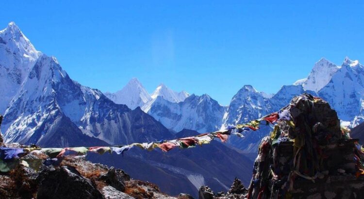 Everest Three High Passes Trek
