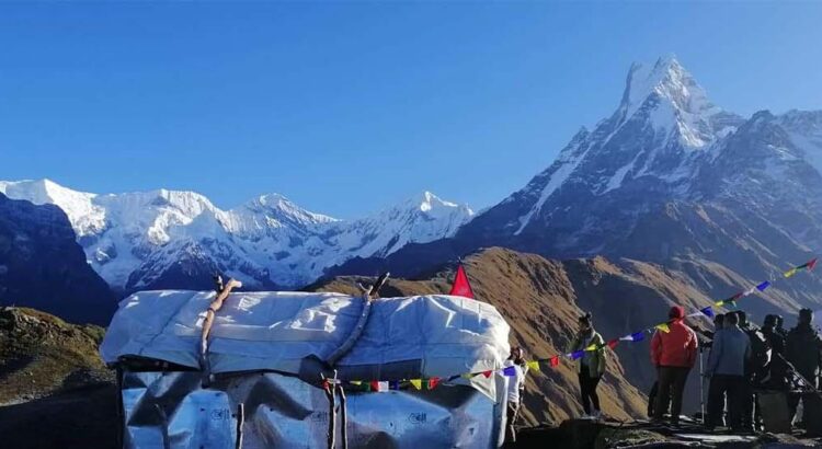 マルディ ヒマル トレッキング