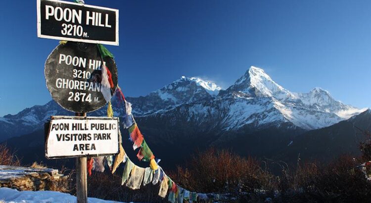 ゴレパニの食事と宿泊施設 プーン ヒル トレッキング