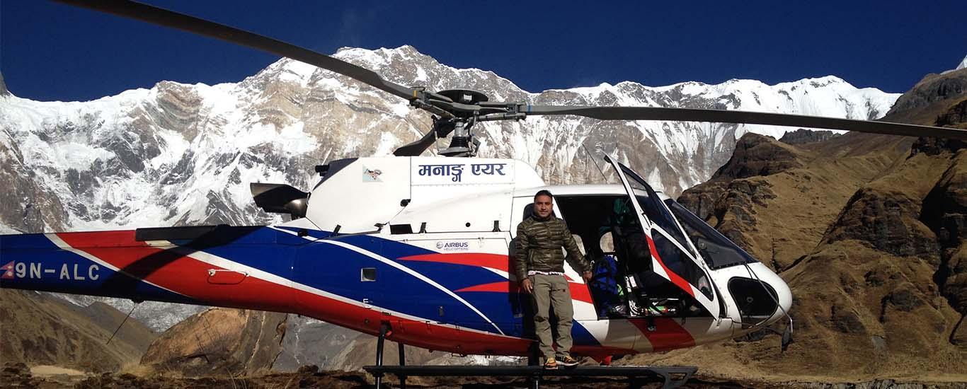 Helicopter Tour in Nepal