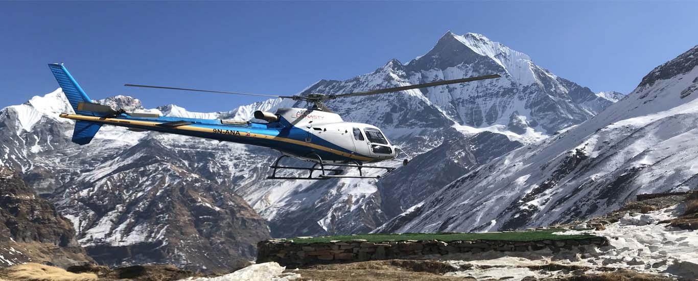 Annapurna Base Camp Helicopter Tour