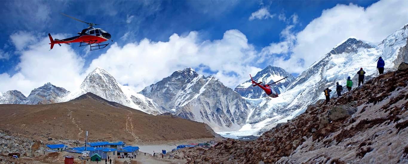 Everest Base Camp Helicopter Tour	