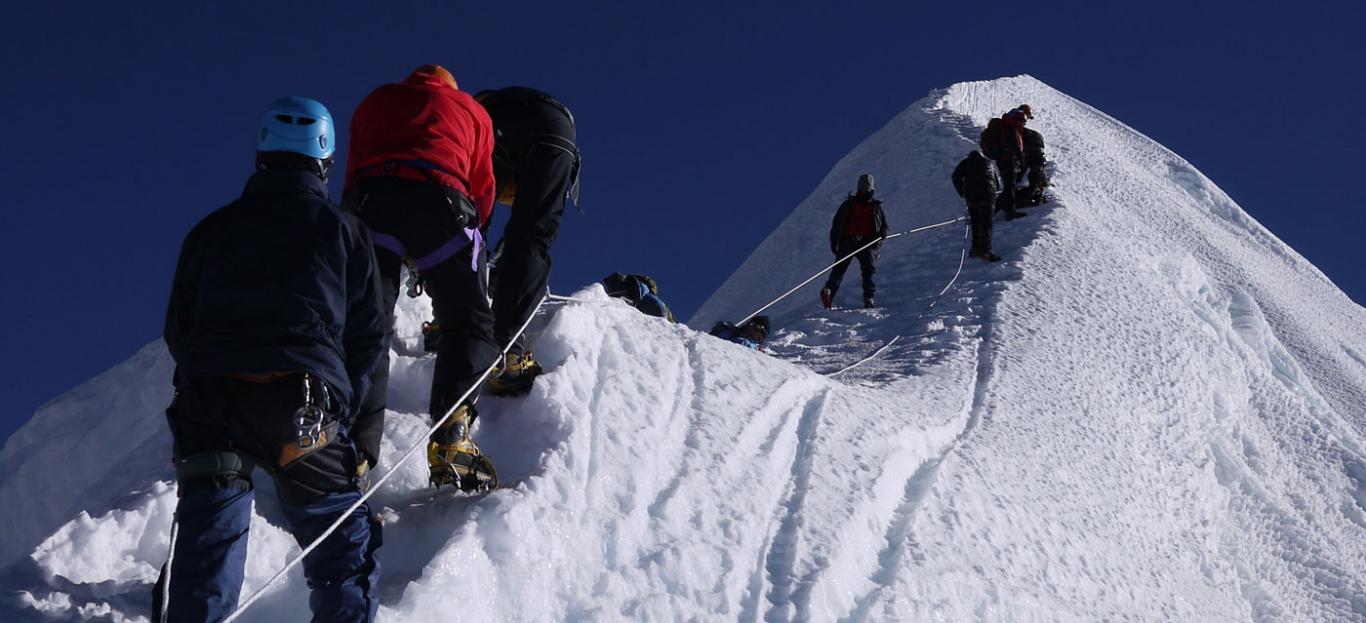 Island Peak Climbing