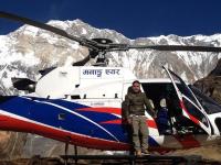 Helicopter Tour in Nepal