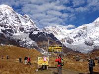 Trekking in Nepal